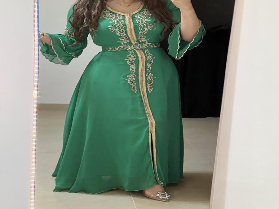 Furfur kaftan