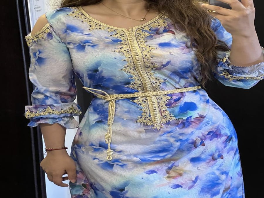 Sky blue Zawaaq shirt