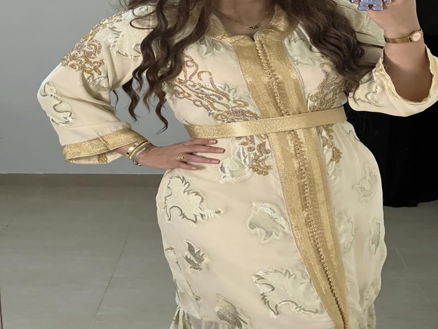 Thaljiyah caftan