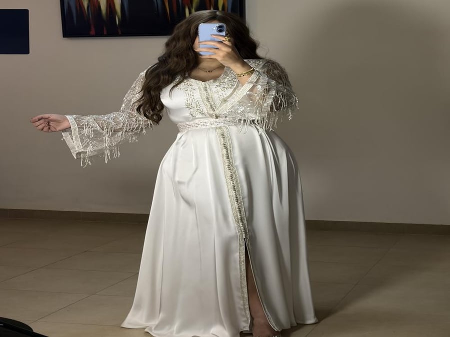 Ruby caftan