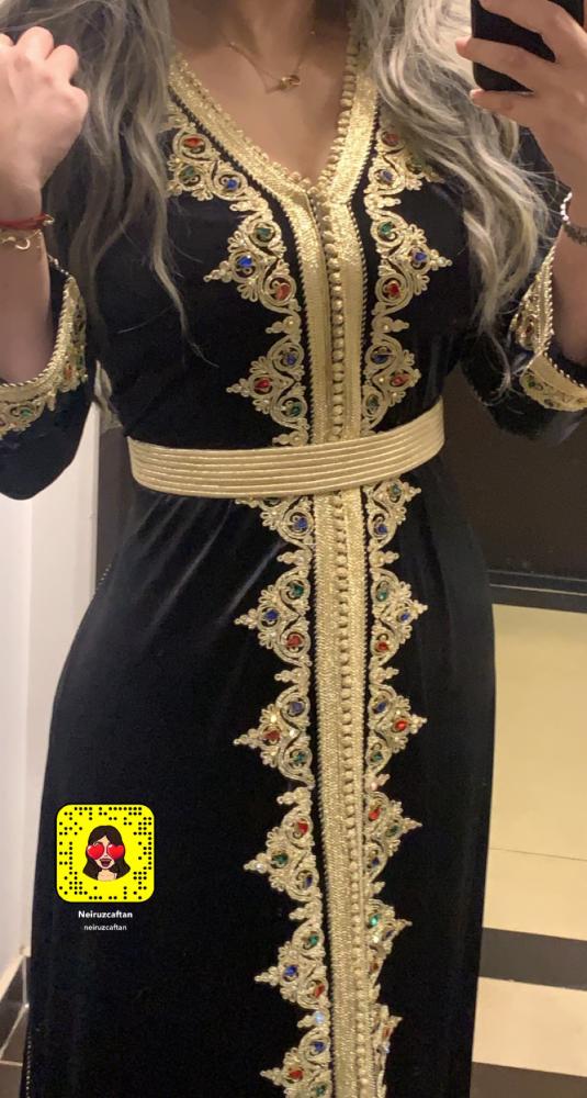 قفطان روز اسود