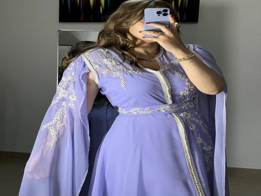 Sharifa caftan
