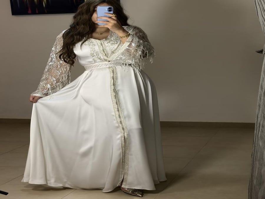 Ruby caftan