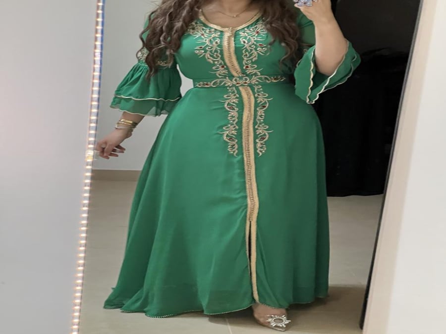 Furfur kaftan