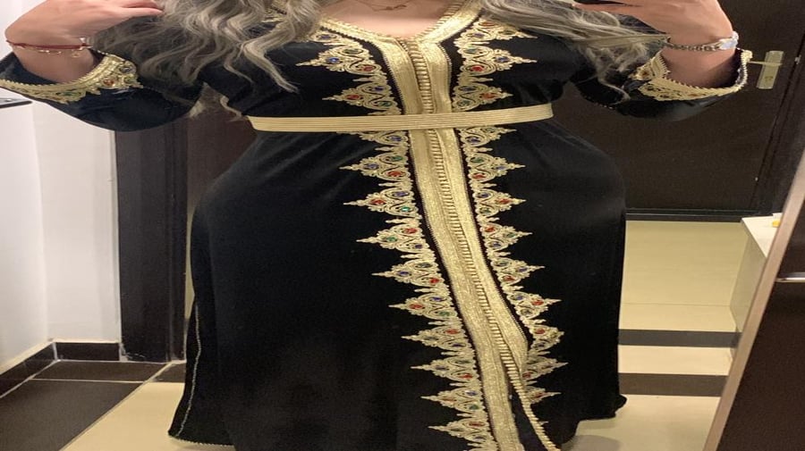 قفطان روز اسود