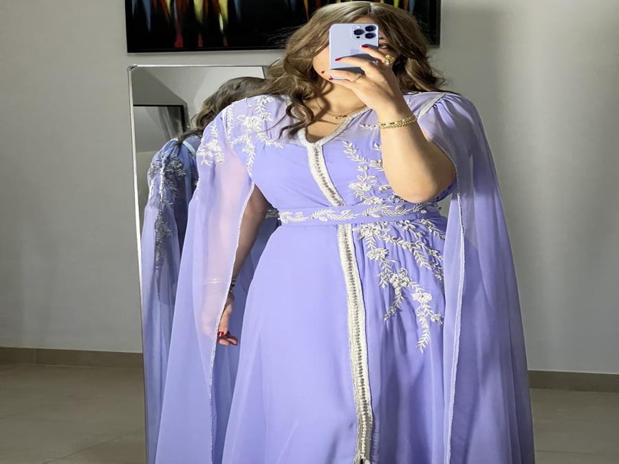 Sharifa caftan