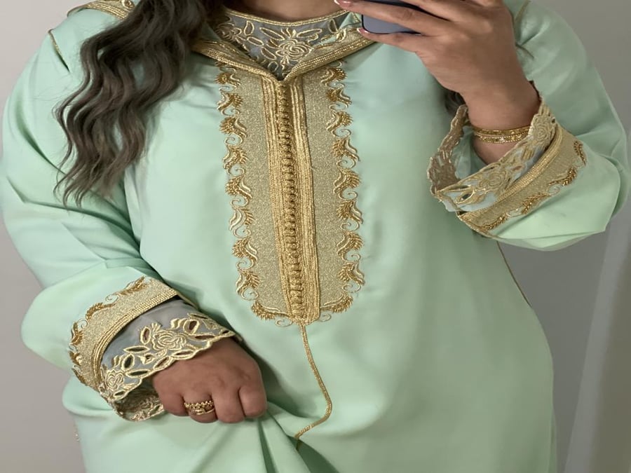 جلابية قميص راقية
