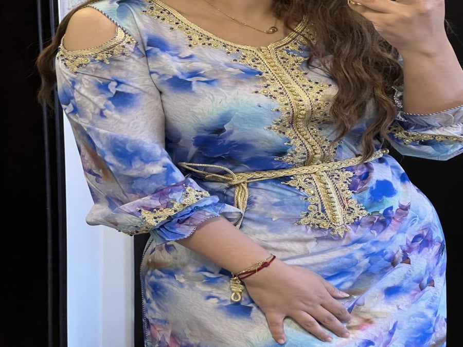 Sky blue Zawaaq shirt