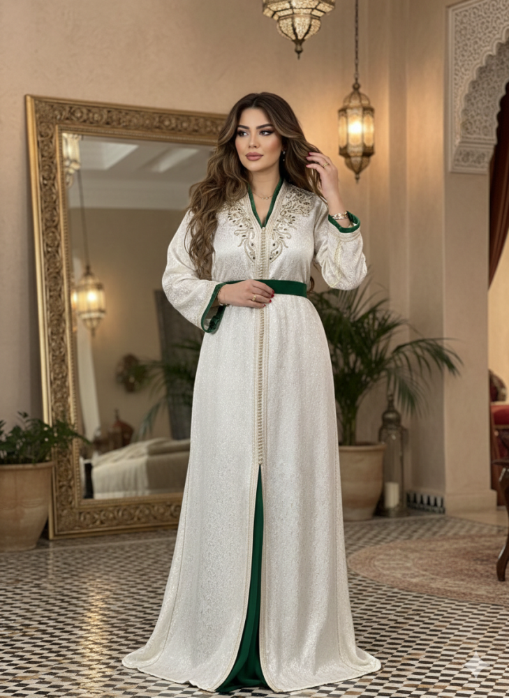 قفطان بروكارد بيات