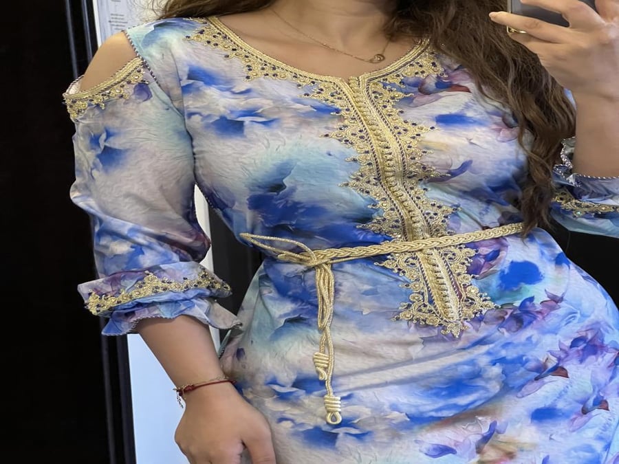 Sky blue Zawaaq shirt