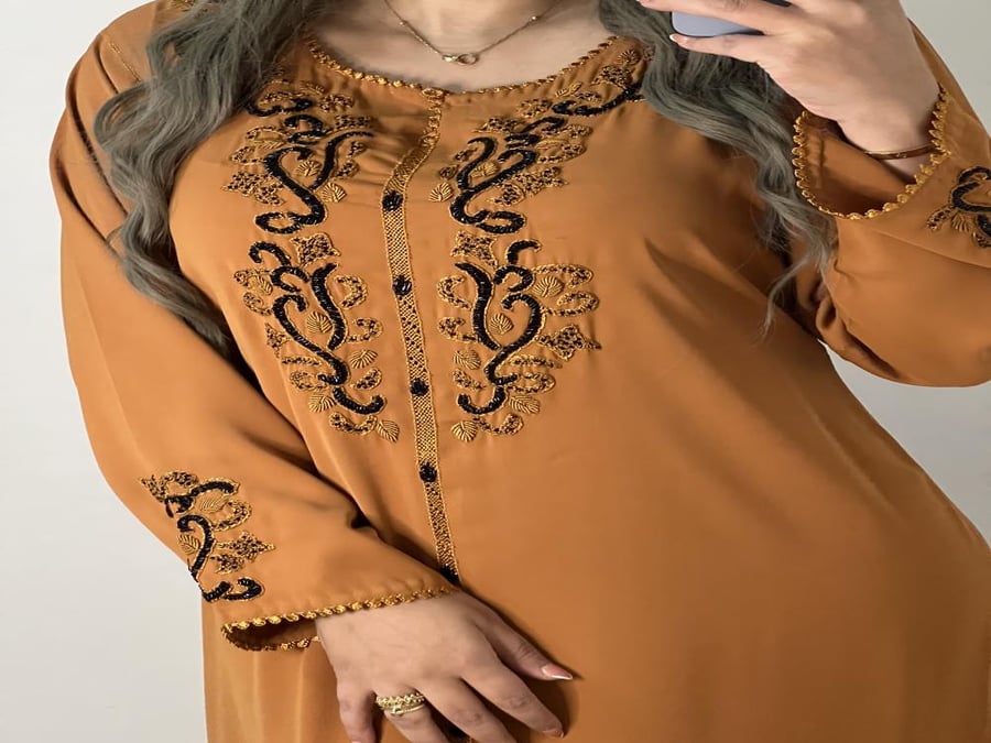 قميص رندة بالشك