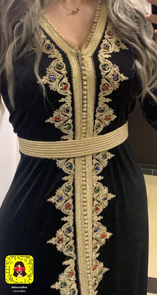 قفطان روز اسود