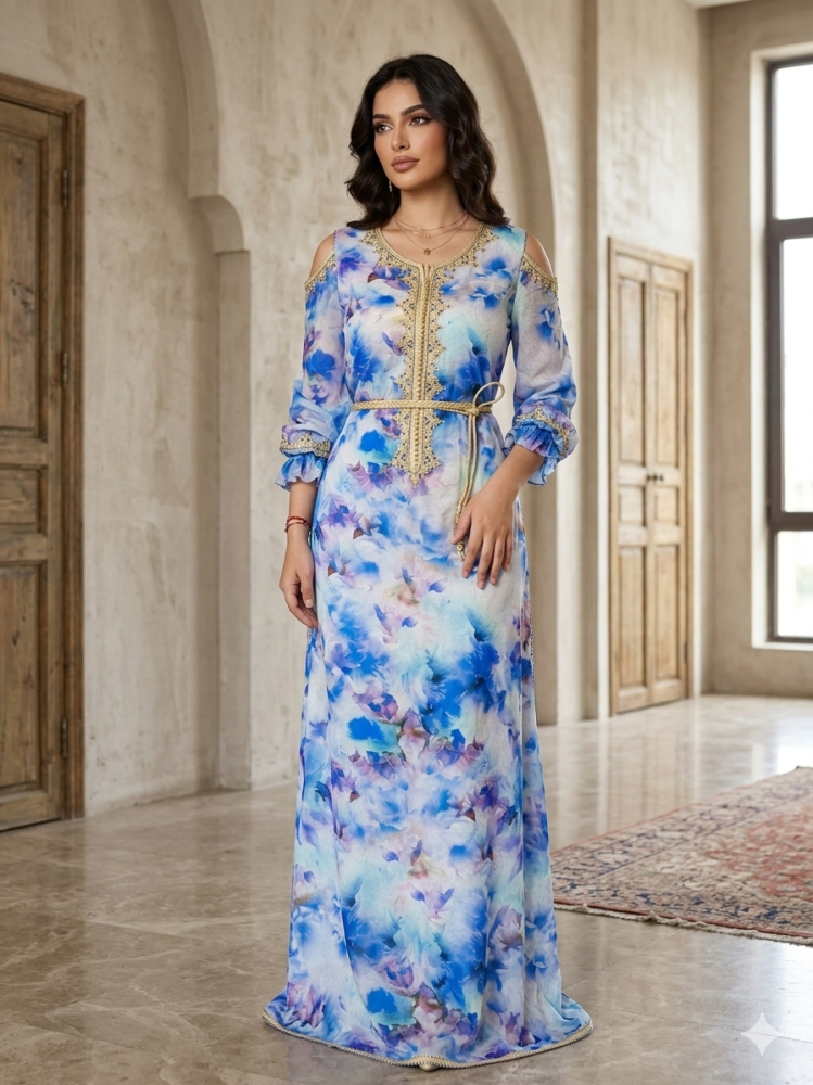 Sky blue Zawaaq shirt