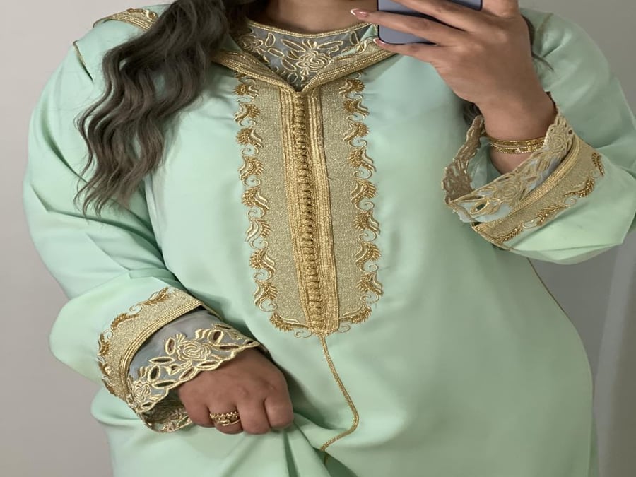 جلابية قميص راقية