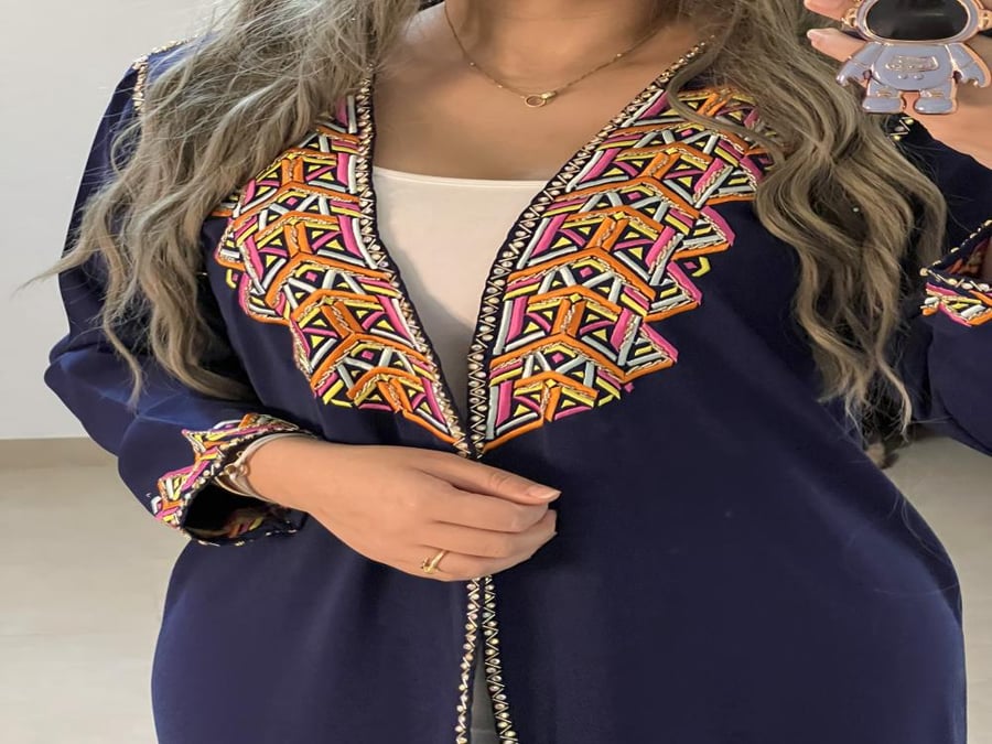 Kimono with belt