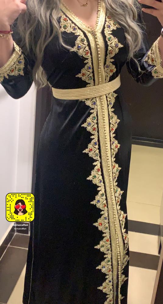 قفطان روز اسود
