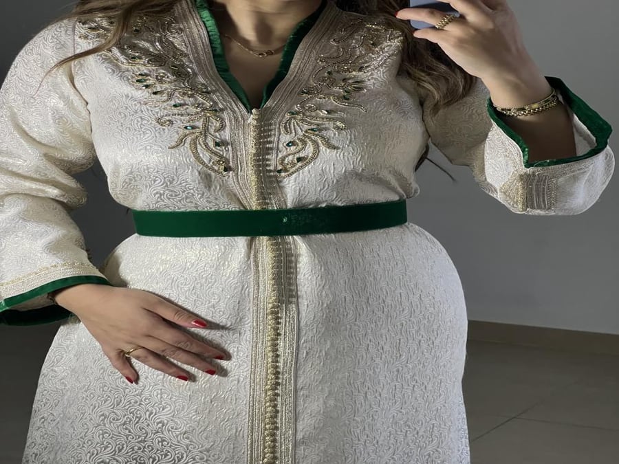 قفطان بروكارد بيات