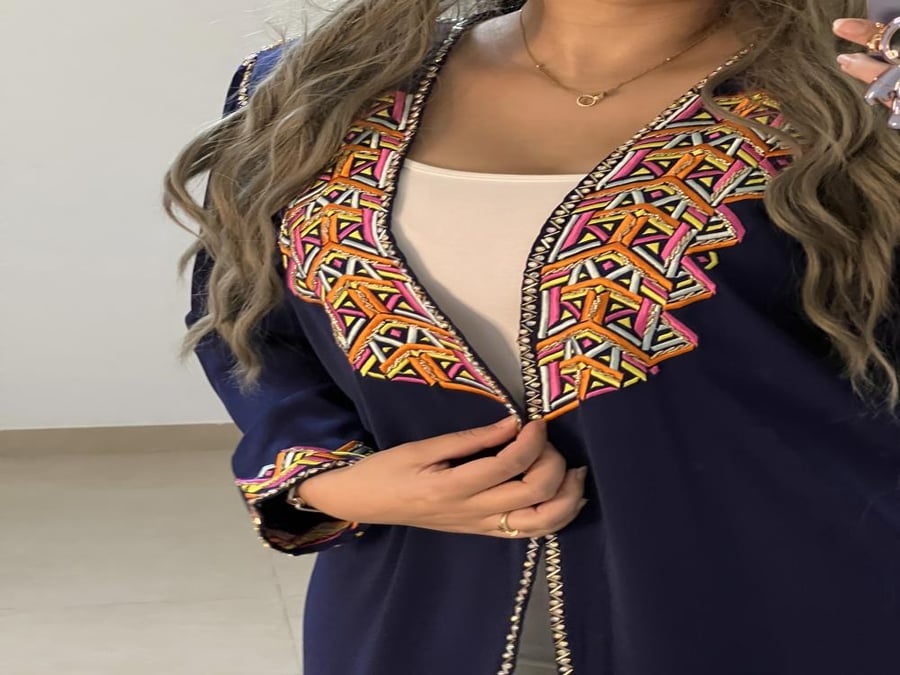 Kimono with belt