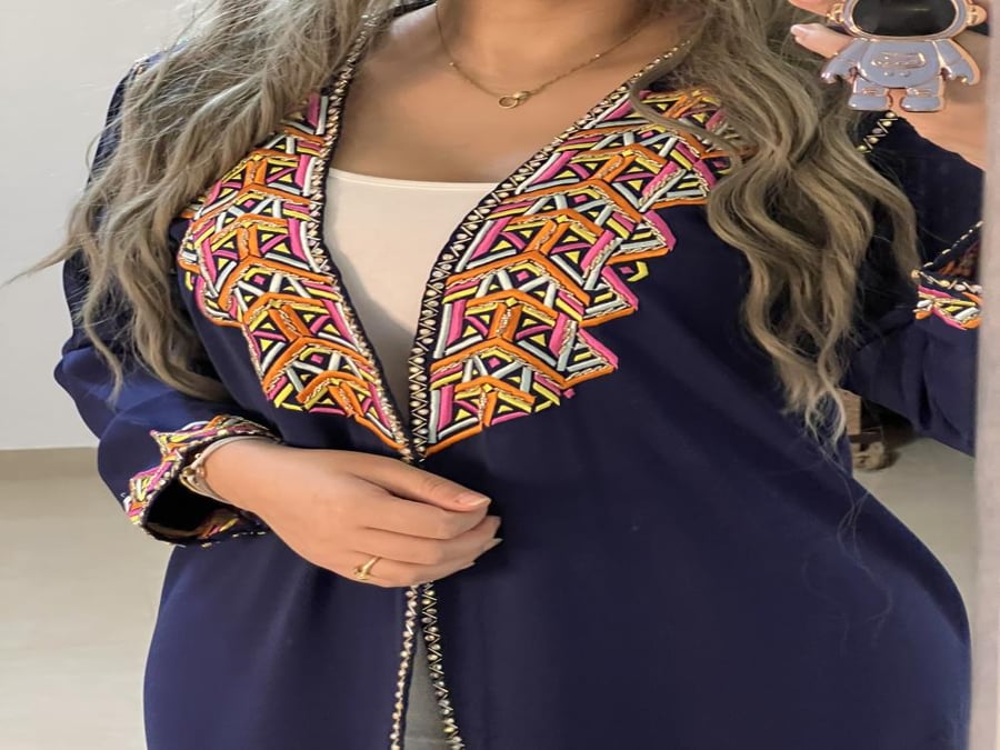 Kimono with belt