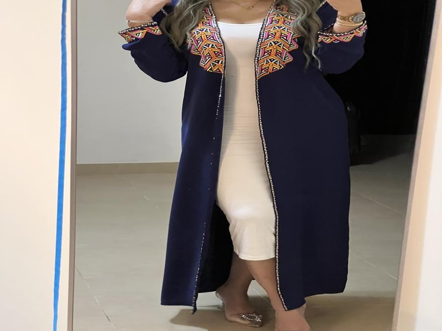 Kimono with belt