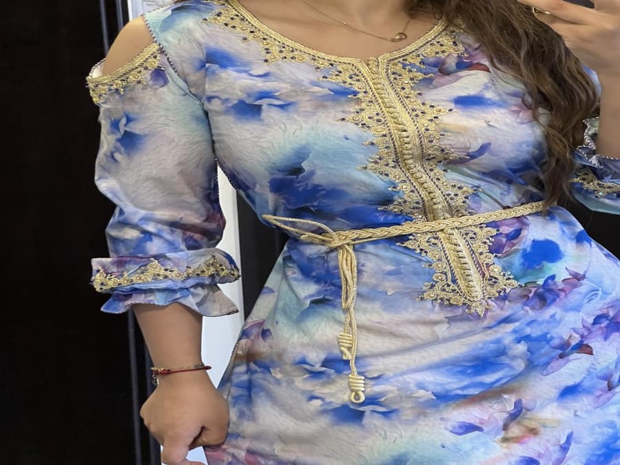 Sky blue Zawaaq shirt