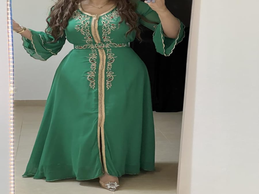 Furfur kaftan