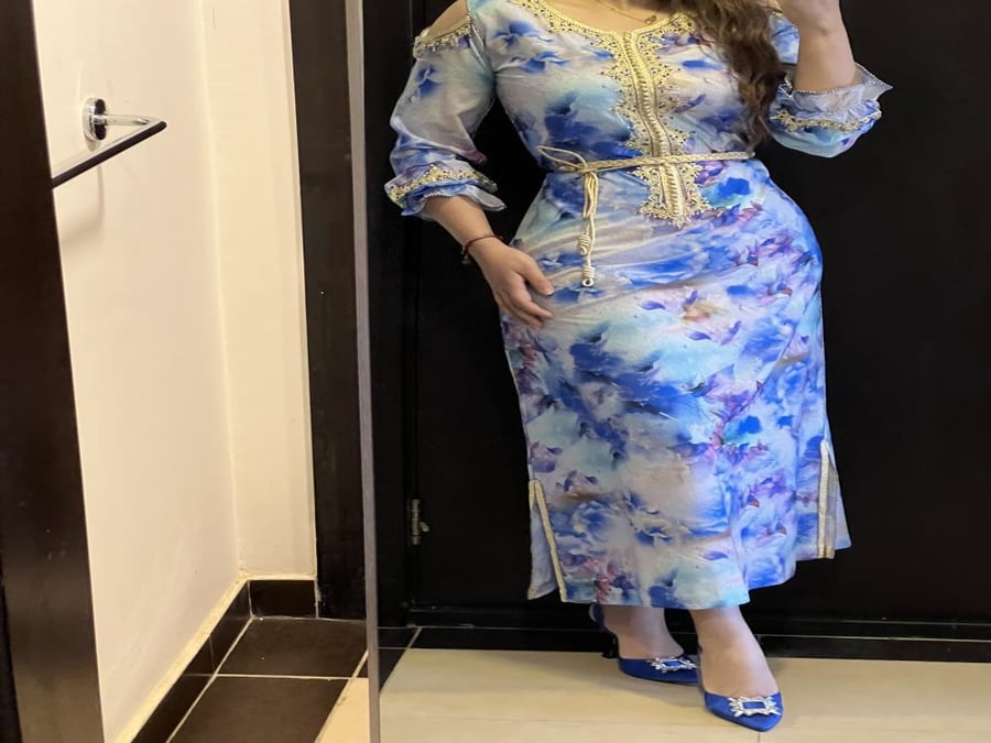Sky blue Zawaaq shirt