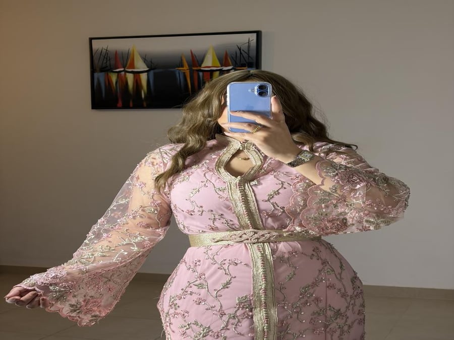 Salma's caftan