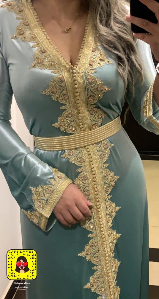 قفطان روز تيفاني