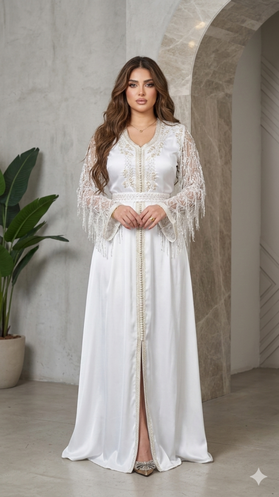 Ruby caftan