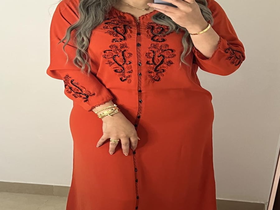 قميص رندة بالشك