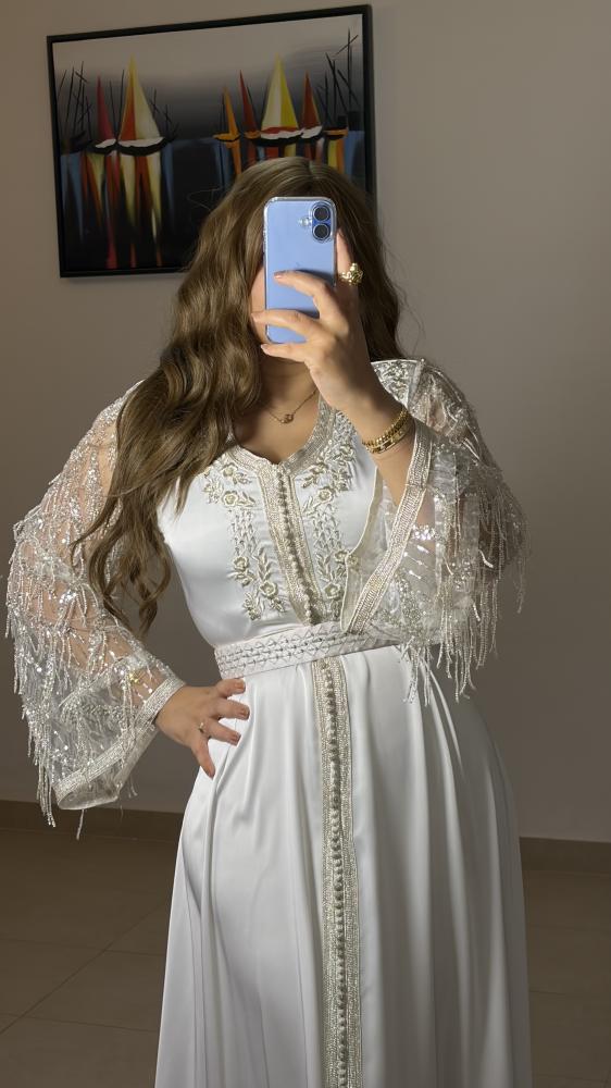 Ruby caftan