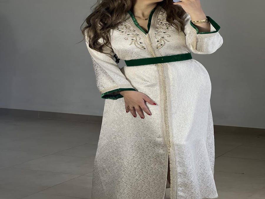 قفطان بروكارد بيات