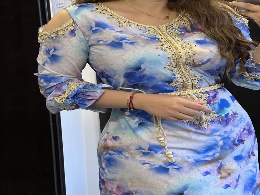Sky blue Zawaaq shirt