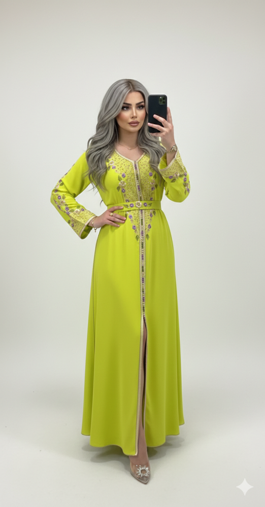 قفطان رؤى فستقي