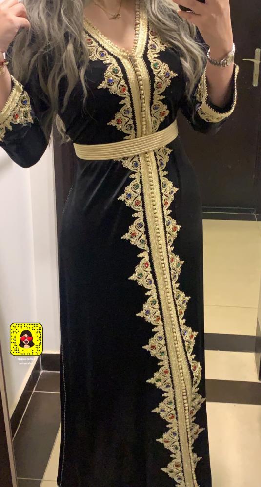 قفطان روز اسود