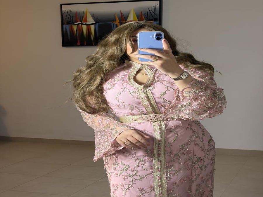 Salma's caftan
