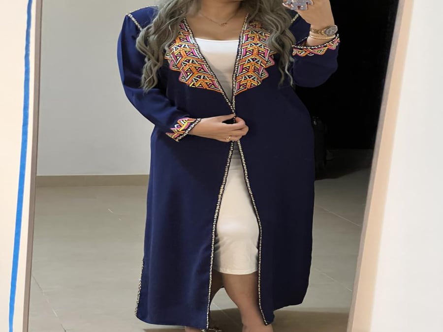Kimono with belt