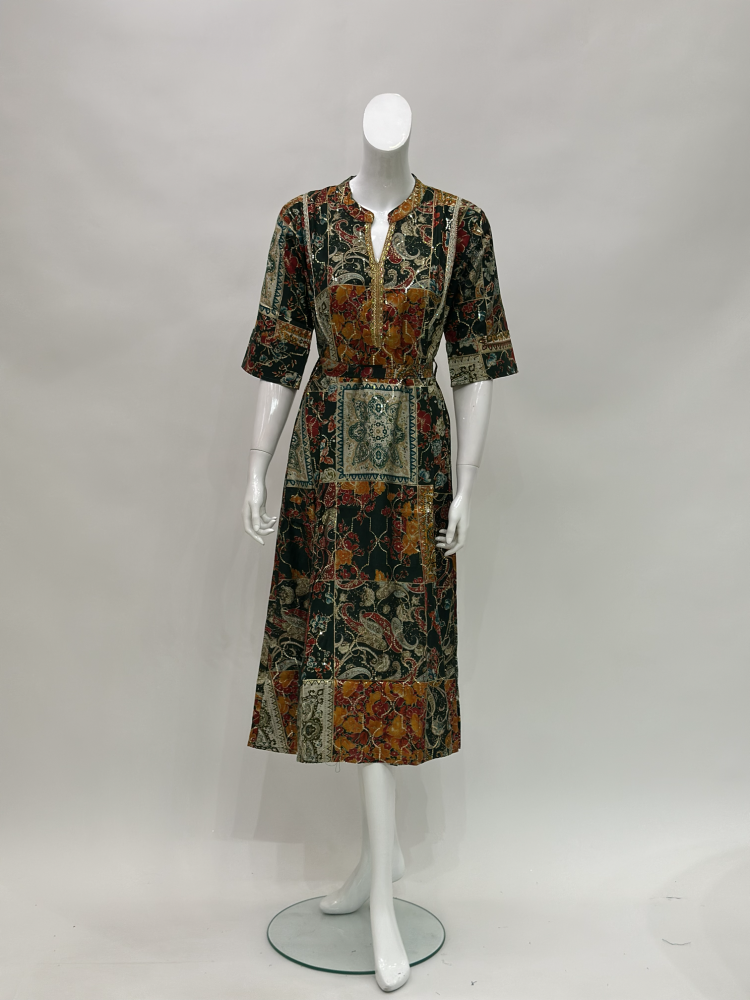 Indian gown medium Z117