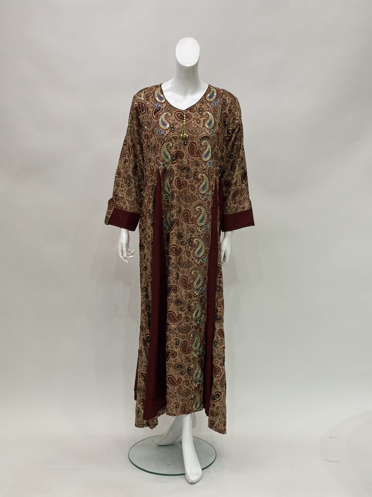 جلابية هندية طويلة Z1884