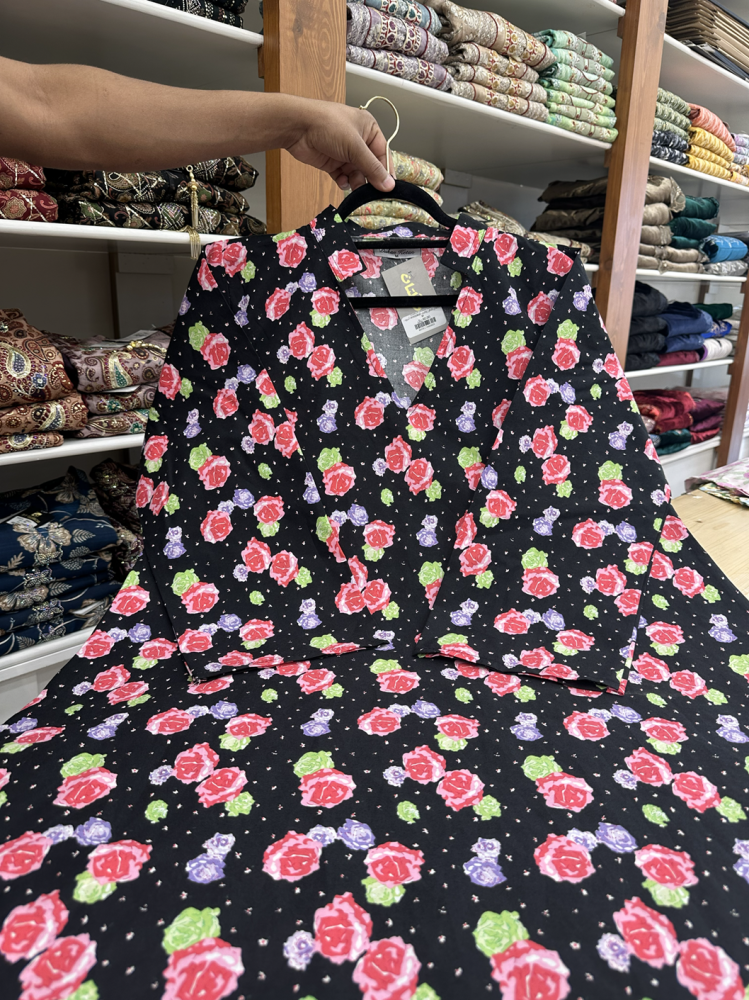 Cotton shirt standing MA00800