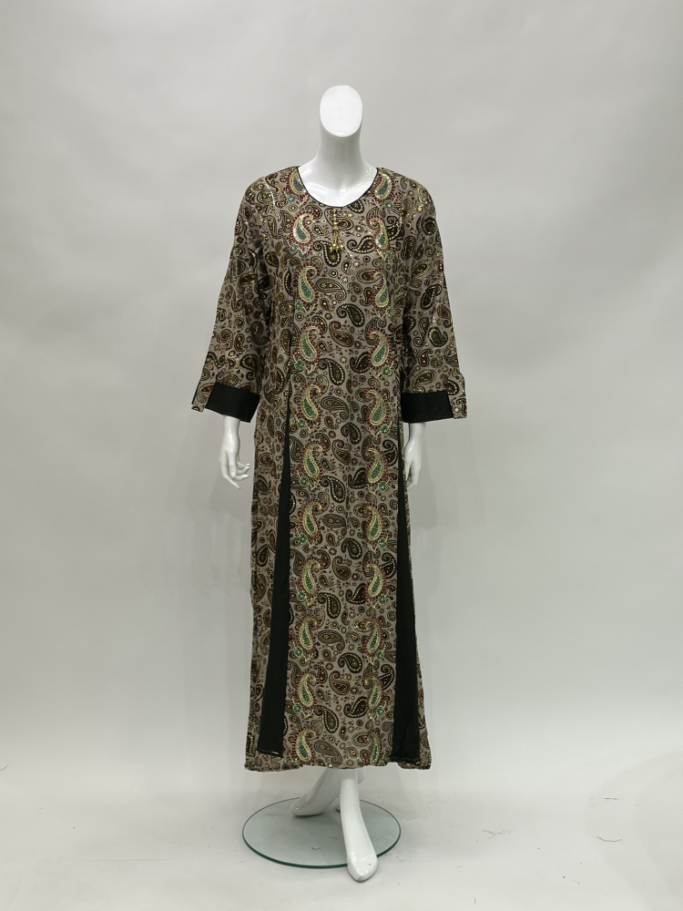 جلابية هندية طويلة Z1884