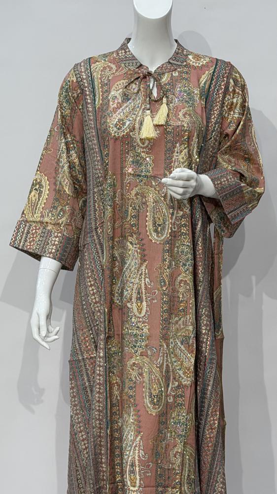 جلابية هندي طويل Z1960