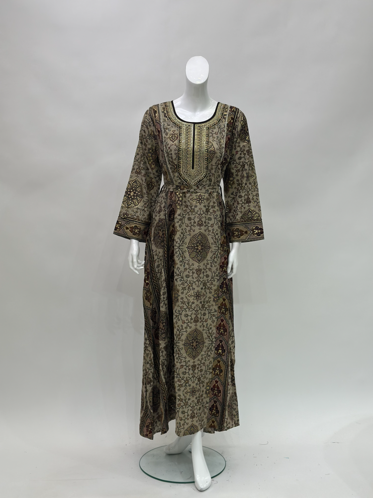 Indian long thobe Z1876
