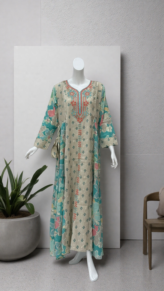 جلابية هندي طويل Z1933