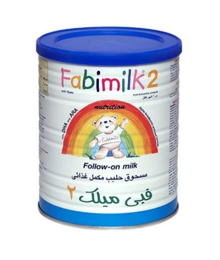 فابي ميلك حليب أطفال مرحلة (2) 900 جم