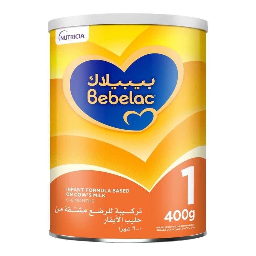 بيبيلاك تركيبة حليب مجفف للرضع مرحلة (1) 400 جم