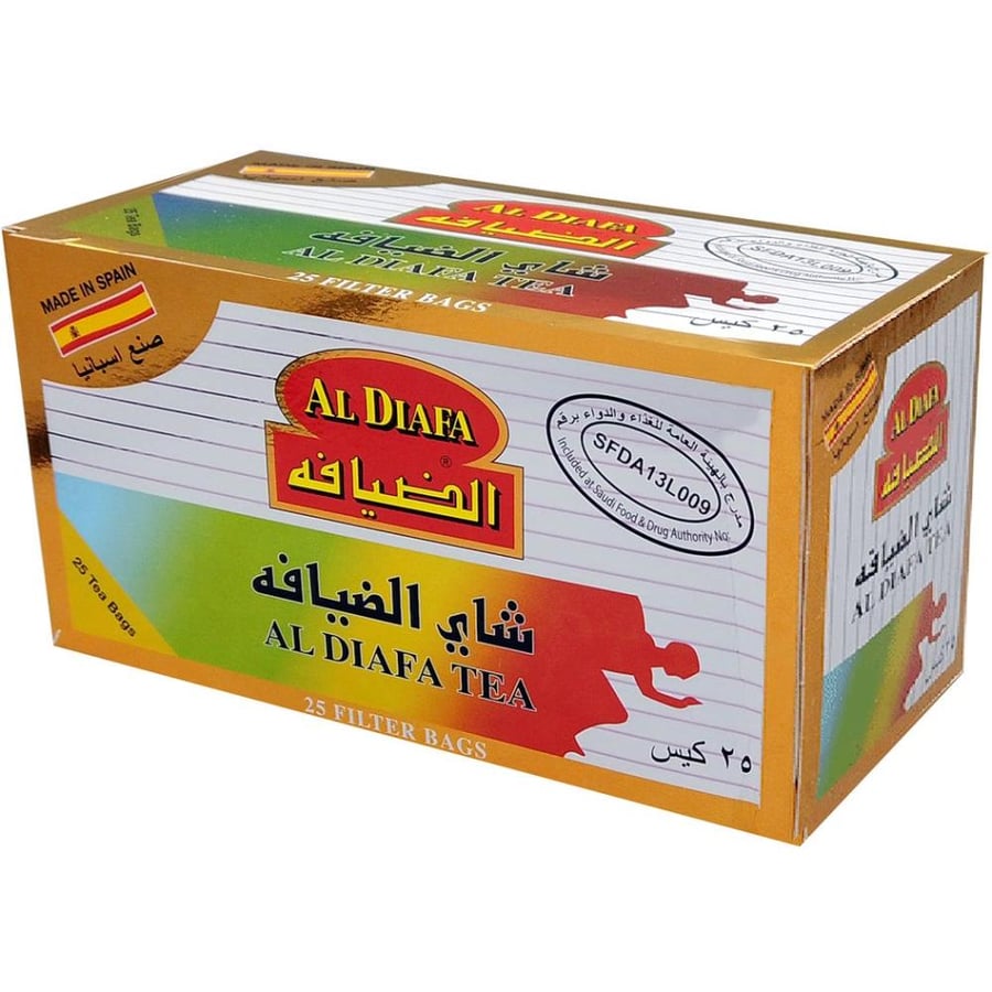 الضيافة - شاي الرشاقة للتخسيس - 25 كيس