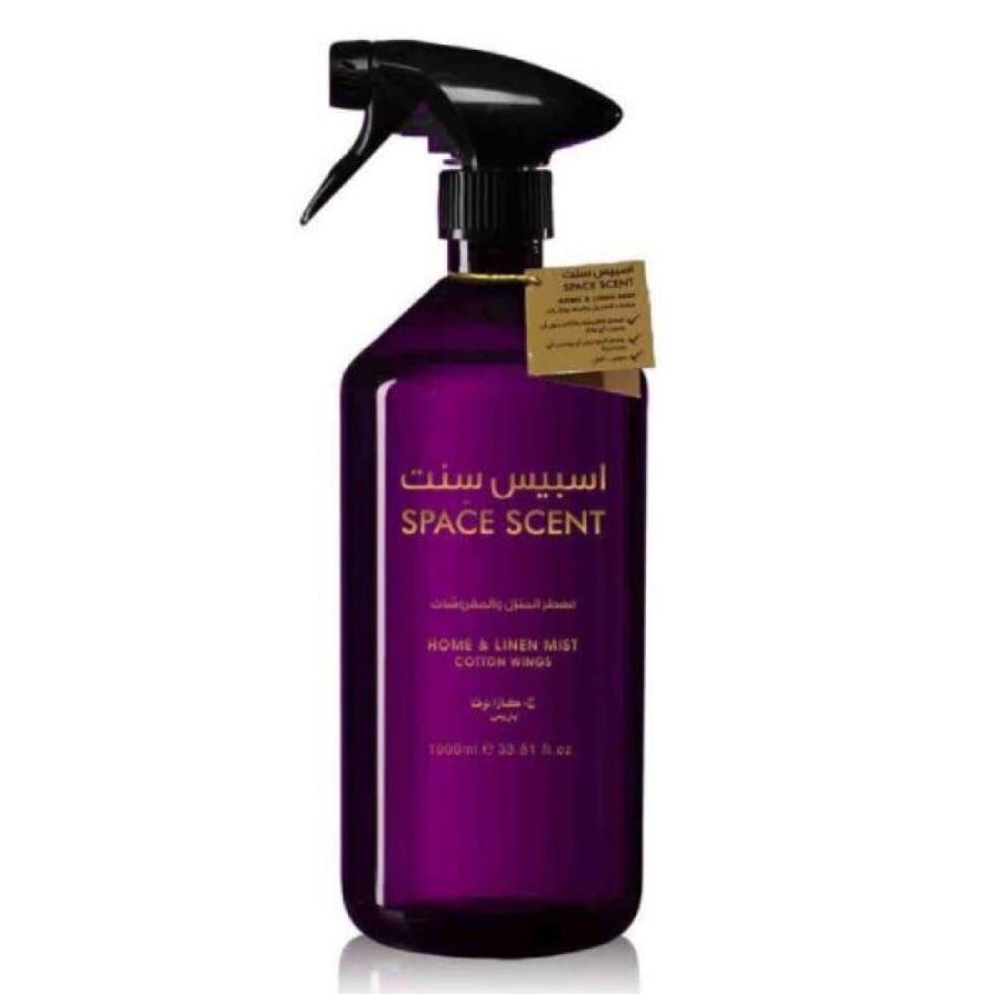 كازانوفا اسبيس سنت معطر المنزل والمفروشات 1000 مل قطن وينج موف