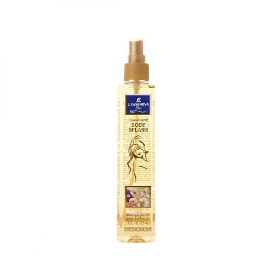 كازانوفا معطر جسم 235 مل لمسه الشرق